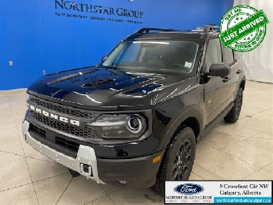 2026 Ford Bronco Sport Badlands Image# 1