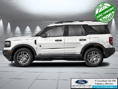 2026 Ford Bronco Sport Big Bend Image# 1
