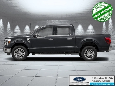 2025 Ford F-150 Lariat Image# 1