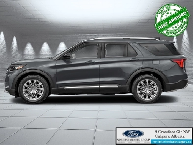 2026 Ford Explorer Platinum Image# 1