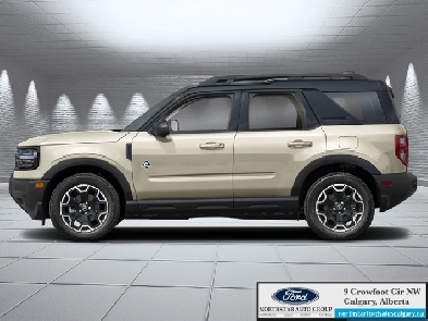 2025 Ford Bronco Sport Outer Banks Image# 1
