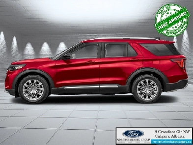 2026 Ford Explorer Platinum Image# 1