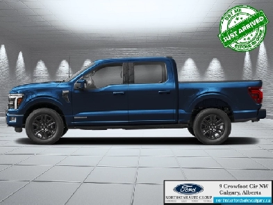 2026 Ford F-150 Platinum Image# 1