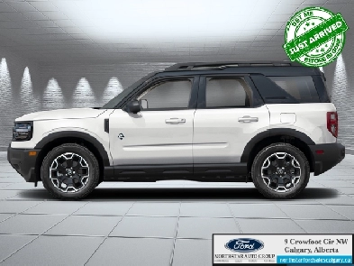 2026 Ford Bronco Sport Outer Banks Image# 1