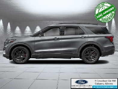 2025 Ford Explorer ST Image# 1