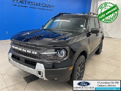 2026 Ford Bronco Sport Badlands Image# 1