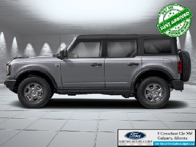 2025 Ford Bronco Big Bend Image# 1