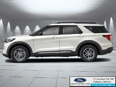 2026 Ford Explorer Active Image# 1