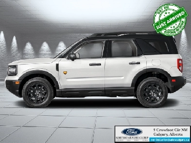 2026 Ford Bronco Sport Badlands Image# 1