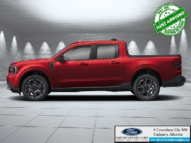 2026 Ford Maverick Lariat Image# 1