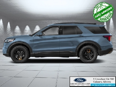 2026 Ford Explorer Tremor Image# 1