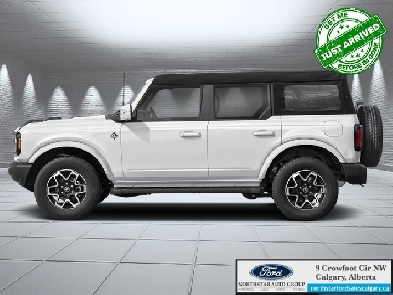 2026 Ford Bronco Outer Banks Image# 1