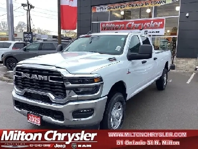 2025 Ram 3500 TRADESMAN 8 FOOT BOX CREW 4X4|6.7L CUMMINS DIESEL Image# 1