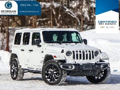 2021 Jeep Wrangler 4xe Unlimited Sahara- Hardtop - Heated Seats Image# 1