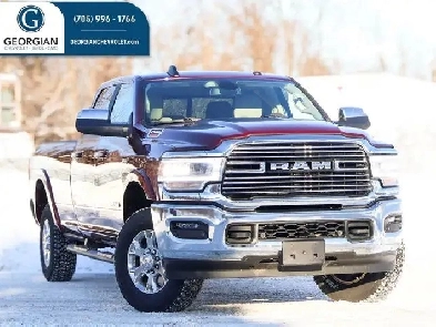 2022 Ram 2500 Laramie- Navigation - Power Heated Seats Image# 1