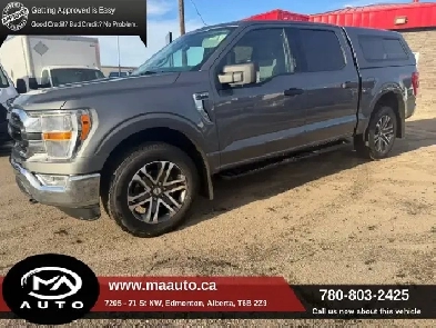 2021 Ford F-150 XLT CREW CAB 4WD SUPERCREW 5.5' BOX - Canopy Inc Image# 1