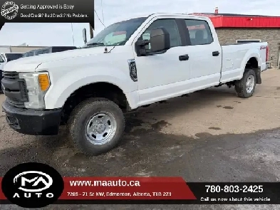 2017 Ford Super Duty F-350 SRW 4WD Crew Cab XL 8ft Long Box Image# 1