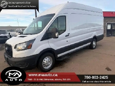 2022 Ford Transit Cargo Van T-350 148' EL High Roof All Wheel Dr Image# 1