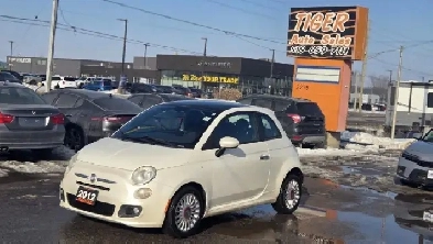 2012 Fiat 500 Sport, LEATHER, ONLY 40,000KMS, AUTO, CERTIFIED Image# 1