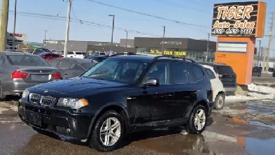 2006 BMW X3 3.0I, ONLY 78K, 2 SETS WHEELS, CERTIFIED Image# 1