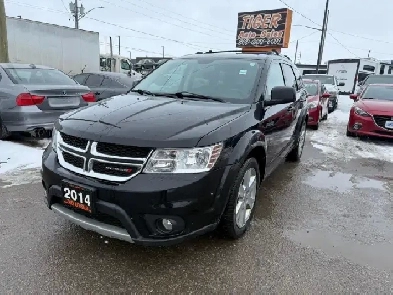 2014 Dodge Journey LIMITED, 5 PASSENGER, ALLOYS, ONLY 173KMS, CE Image# 1