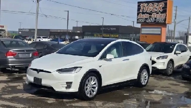 2019 Tesla Model X 100D, LONG RANGE, 7 PASS, FSD INCLUDED, CERTI Image# 1