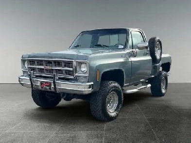 1977 Chevrolet Silverado K10 Scottsdale Image# 1