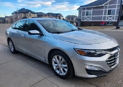 2019 Chevy Malibu LT 1.5 Liter Similar2 Civic Accord Camry CRV Image# 1