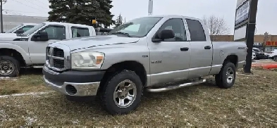 2008 Dodge Ram 1500 ST 4x4 - 4 Doors - Tow package! Image# 1