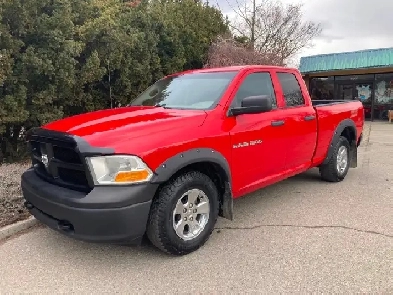 2012 Dodge Ram 1500 4X4