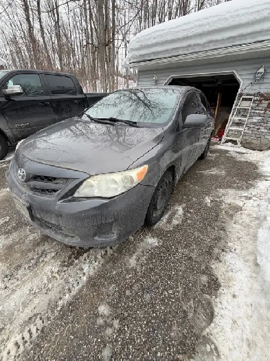 2012 Toyota Corolla Image# 1