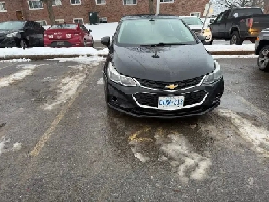 2018 Chevy Cruze