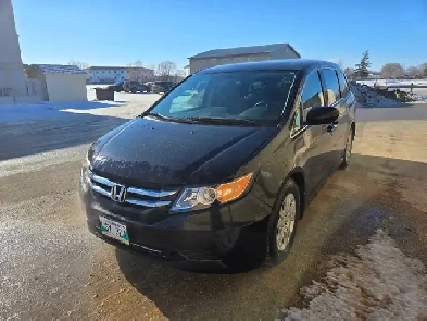 2014 Honda odyssey Image# 1