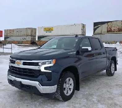 2023 Chevrolet Silverado LT Image# 1