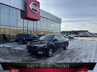 2018 Honda Ridgeline EX-L AWD • Remote Start • PPF • Image# 1