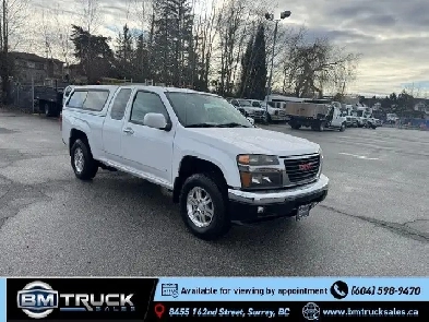 2009 GMC Canyon SLE / Ext Cab / 6 Ft Box / 4x4 / Canopy Image# 1