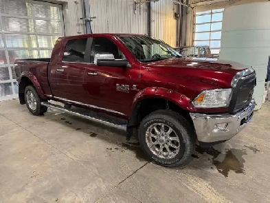 2018 Ram 3500 Limited Mega Cab Image# 1