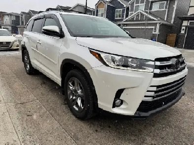 2017 Toyota Highlander Limited Image# 1