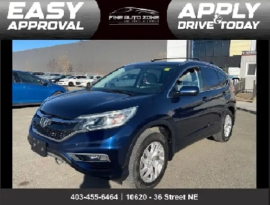 2015 Honda CR-V EX AWD : Very Well Serviced Image# 1