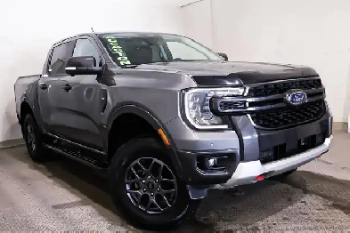 2024 Ford Ranger XLT SUPER CREW   4X4   ATTACHE-REMORQUE DEMARRE Image# 1
