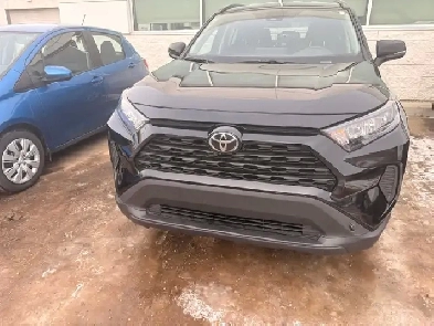 2025 Toyota Rav4 Hybrid Le Image# 1
