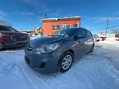 Hyundai Accent 2014 Aut. MécaniqueA1 $4995. Dany 450-820-0550 Image# 1