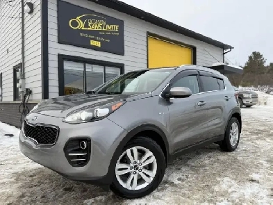 2018 KIA Sportage LX  AWD Image# 1