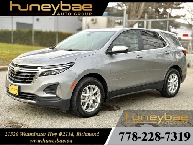 2023 Chevrolet Equinox LT | No Accidents | Great Service History Image# 1