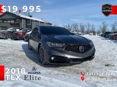 2018 Acura TLX Elite Image# 1