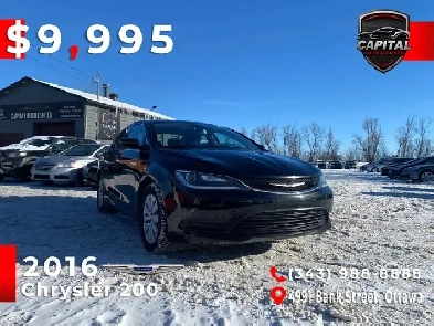 2016 Chrysler 200 LX Image# 1