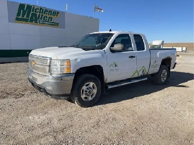 2012 Chevrolet Silverado 2500HD Image# 1