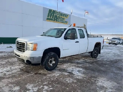 2008 GMC Sierra 2500HD Image# 1