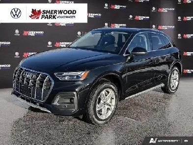 2021 Audi Q5 Komfort | HEATED SEATS & STEERING | CARPLAY | PWR Image# 1