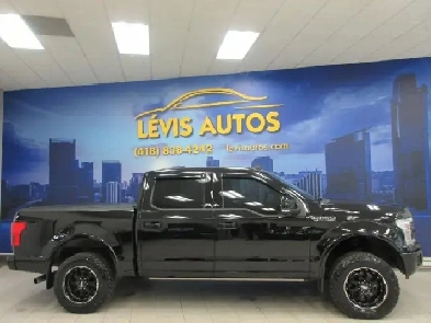 FORD F-150 2019 LARIAT TOIT PANORAMIQUE GPS NAVIGATION CUIR CHAU Image# 1